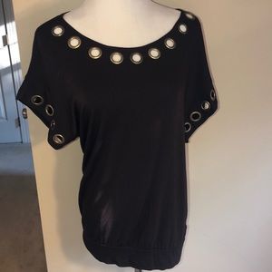 Micheal Khors Brown Tunic Top